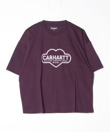 W' S/S Cloud Heart T-Shirt