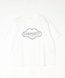 W' S/S Cloud Heart T-Shirt