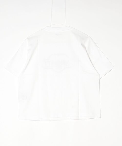Carhartt WIP(カーハートダブリューアイピー)の「W' S/S Cloud Heart T-Shirt(Tシャツ/カットソー・レディース・パープル/ホワイト/ブラック・SMALL/LARGE/MEDIUM)」の4枚目の写真