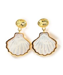 Lizzie Fortunato LUNA SHELL ピアス