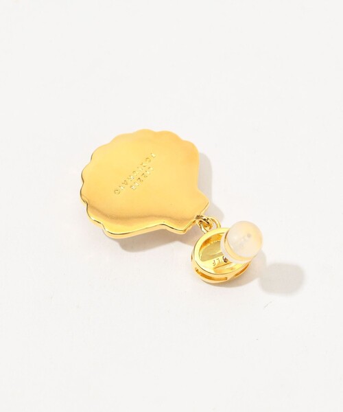 lizzie fortunato jewels(リジーフォルトゥナート)の「Lizzie Fortunato LUNA SHELL ピアス(ピアス(両耳用)・レディース・ホワイト系その他・FREE)」の4枚目の写真