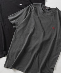 【7】〔POLOCHAMPS/ポロチャンプス〕ワンポイントロゴ ベーシックTシャツ