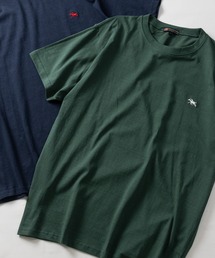 【7】〔POLOCHAMPS/ポロチャンプス〕ワンポイントロゴ ベーシックTシャツ