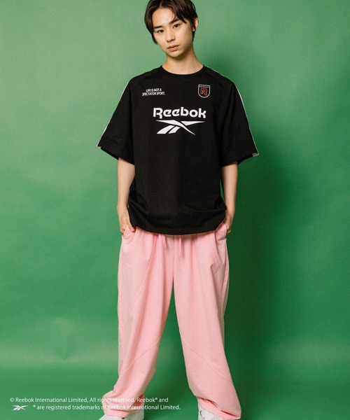 ALAND(エーランド)の「【ALAND別注】Reebok/ラグランTシャツ(Tシャツ/カットソー・レディース・ブラック/アイボリー/ブルー・SMALL/LARGE)」の20枚目の写真