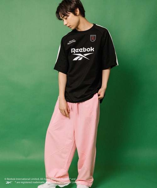 ALAND(エーランド)の「【ALAND別注】Reebok/ラグランTシャツ(Tシャツ/カットソー・レディース・ブラック/アイボリー/ブルー・SMALL/LARGE)」の19枚目の写真