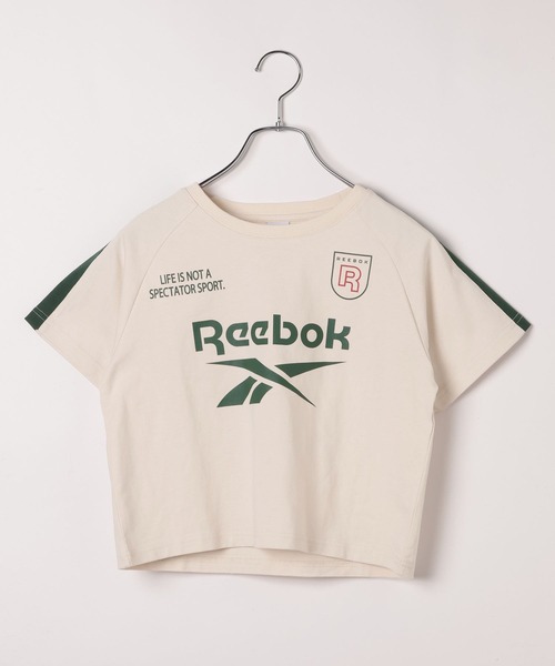 ALAND(エーランド)の「【ALAND別注】Reebok/ラグランTシャツ(Tシャツ/カットソー・レディース・ブラック/アイボリー/ブルー・SMALL/LARGE)」の13枚目の写真