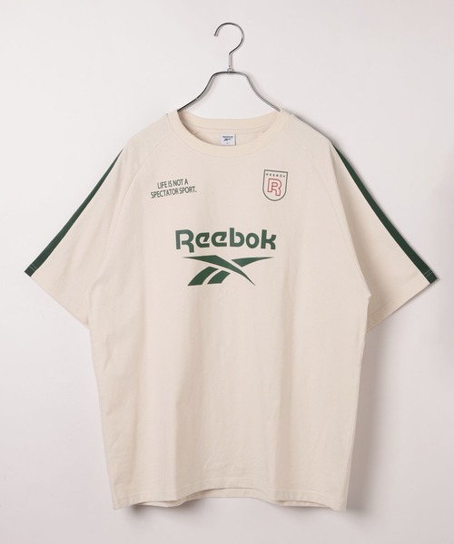 ALAND(エーランド)の「【ALAND別注】Reebok/ラグランTシャツ(Tシャツ/カットソー・レディース・ブラック/アイボリー/ブルー・SMALL/LARGE)」の12枚目の写真