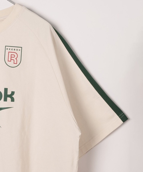 ALAND(エーランド)の「【ALAND別注】Reebok/ラグランTシャツ(Tシャツ/カットソー・レディース・ブラック/アイボリー/ブルー・SMALL/LARGE)」の10枚目の写真