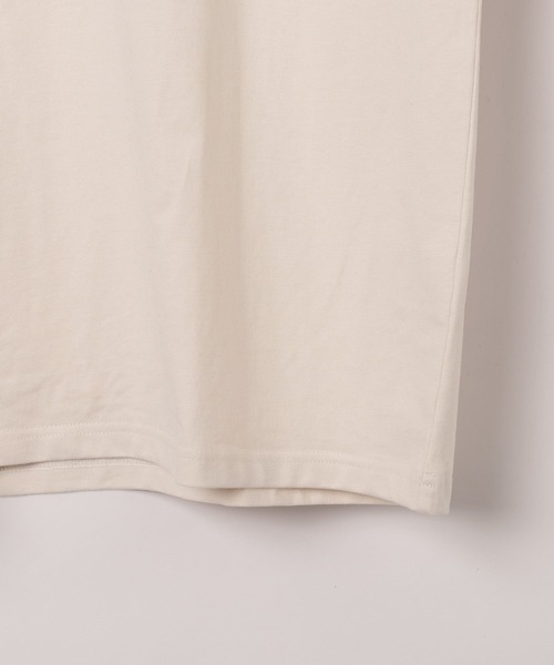 ALAND(エーランド)の「【ALAND別注】Reebok/ラグランTシャツ(Tシャツ/カットソー・レディース・ブラック/アイボリー/ブルー・SMALL/LARGE)」の9枚目の写真