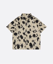 Vintage Flower Print Shirt