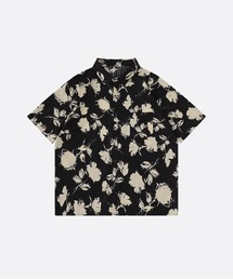 Vintage Flower Print Shirt