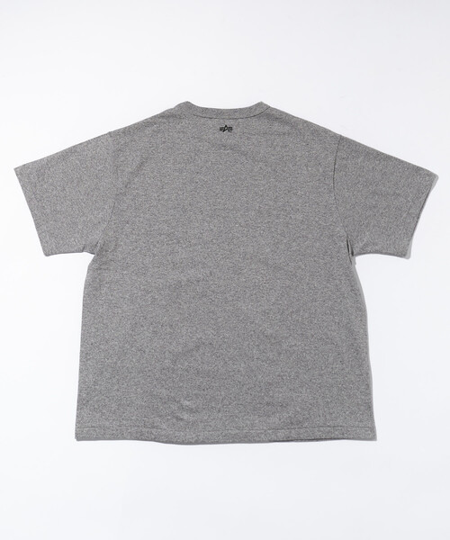 Alpha Industries（アルファインダストリーズ）の「Alpha Industries/アルファ インダストリーズ 別注 ARMY バッハ プリントTシャツ（Tシャツ/カットソー・メンズ・グレー系その他・MEDIUM/LARGE/X-LARGE）」の9枚目の写真