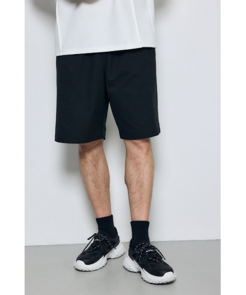 セール】マットスムースショートパンツ（スラックス）｜AZUL BY MOUSSY