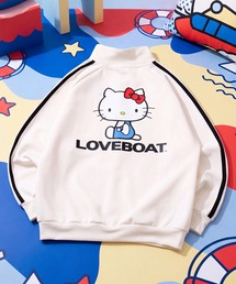 LOVE BOAT（ラブ・ボート）の「【HELLO KITTY/ハローキティ】×【LOVE BOAT/ラブボート】トラックジャケット（ジャージ）」