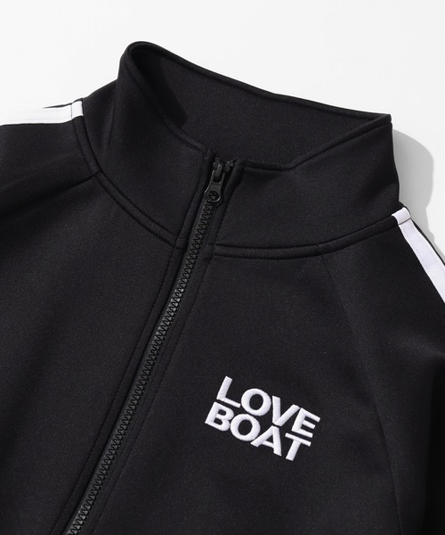 LOVE BOAT(ラブ・ボート)の「【HELLO KITTY/ハローキティ】×【LOVE BOAT/ラブボート】トラックジャケット(ジャージ・レディース・ホワイト/ブラック・M/S)」の10枚目の写真