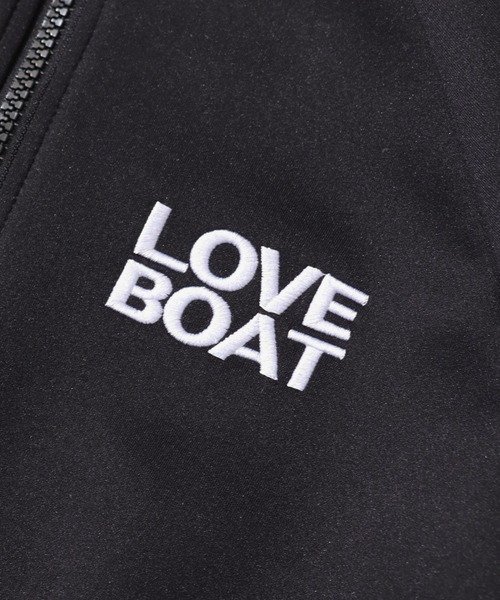 LOVE BOAT(ラブ・ボート)の「【HELLO KITTY/ハローキティ】×【LOVE BOAT/ラブボート】トラックジャケット(ジャージ・レディース・ホワイト/ブラック・M/S)」の11枚目の写真