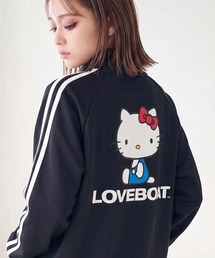 LOVE BOAT（ラブ・ボート）の「【HELLO KITTY/ハローキティ】×【LOVE BOAT/ラブボート】トラックジャケット（ジャージ）」