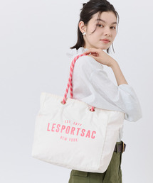 DBL DRAWST MARCHE BAG サンセットバンダナ（トートバッグ