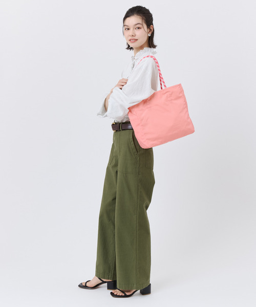 LeSportsac(レスポートサック)の「ML 2 WAY TOTE 2ウェイメレンゲ/コーラルパンチ(トートバッグ・レディース・ピンク・FREE)」の4枚目の写真