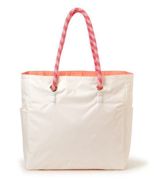 LeSportsac(レスポートサック)の「ML 2 WAY TOTE 2ウェイメレンゲ/コーラルパンチ(トートバッグ・レディース・ピンク・FREE)」の7枚目の写真