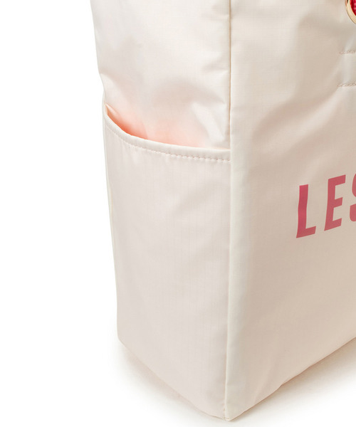 LeSportsac(レスポートサック)の「ML 2 WAY TOTE 2ウェイメレンゲ/コーラルパンチ(トートバッグ・レディース・ピンク・FREE)」の8枚目の写真