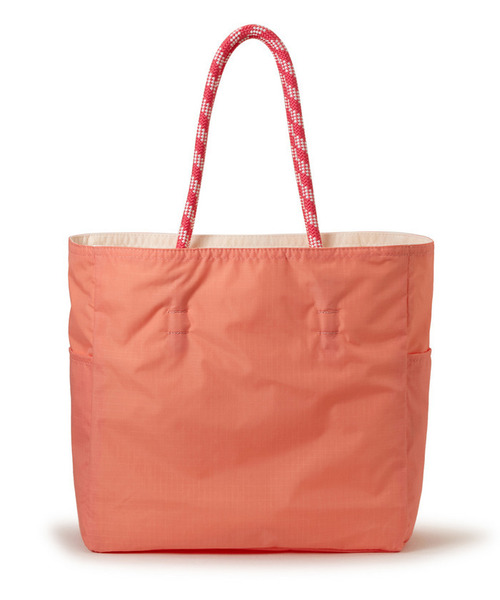LeSportsac(レスポートサック)の「ML 2 WAY TOTE 2ウェイメレンゲ/コーラルパンチ(トートバッグ・レディース・ピンク・FREE)」の9枚目の写真
