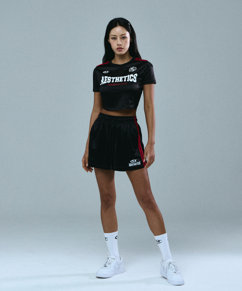 MIHAK(ミハク)の「ウィメンズエステティッククラブジャージハーフパンツ(ブラック)(その他パンツ・レディース・その他・1/2)」の6枚目の写真