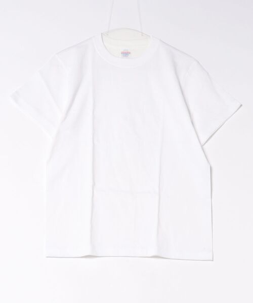 TONE SELECT WEAR（トーンセレクトウェア）の「United Athle ユナイテッドアスレ 6.0oz オープンエンド ヘヴィーウェイト Ｔシャツ　無地 半袖 (4208-01) (420801)（Tシャツ/カットソー・メンズ・ブラック/ホワイト/ライトパープル/ライトオリーブ・MEDIUM/SMALL）」の3枚目の写真