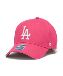 Lafayette（ラファイエット）の「フォーティーセブン【’47】- ロスアンゼルス ドジャース キッズ【Los Angeles Dodgers  KIDS MVP MAGENTA 14920246】（キャップ）」
