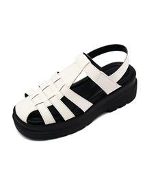 Ren フィッシャーマンサンダル 5.5cm -US8048 (3カラー)