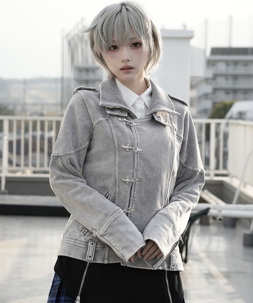 DustDevil/ダストデビル』Iron Fang Jacket/ファイヤーマンバックル