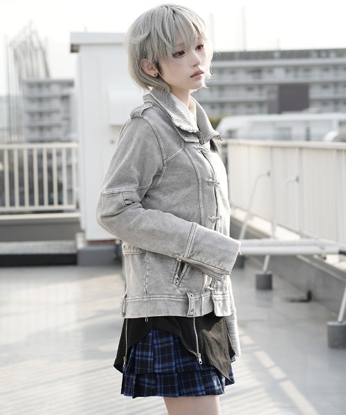 DustDevil/ダストデビル』Iron Fang Jacket/ファイヤーマンバックル