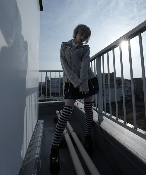 DustDevil/ダストデビル』Iron Fang Jacket/ファイヤーマンバックル