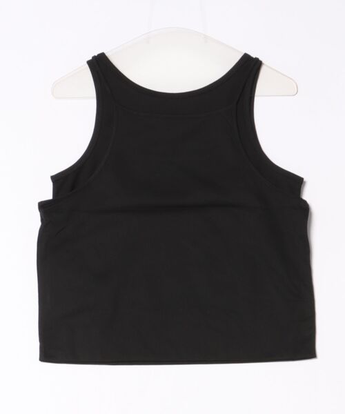 CIEL'AIR（シエルエアー）の「LAYERED TANK OVER CAMI（ｷｬﾐﾚｲﾔｰﾄﾞﾀﾝｸﾄｯﾌﾟ）（Tシャツ/カットソー・レディース・ブラック/オフホワイト・FREE）」の21枚目の写真