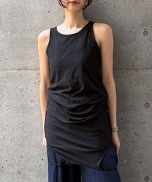 LAYERED TANK OVER CAMI(キャミレイヤードタンクトップ)