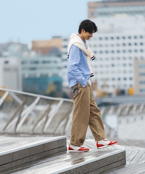 NEW BALANCE(ニューバランス)の「【New Balance(ニューバランス)】別注U4715IR(スニーカー・メンズ・レッド・28.0cm/27.0cm/26.0cm)」の2枚目の写真