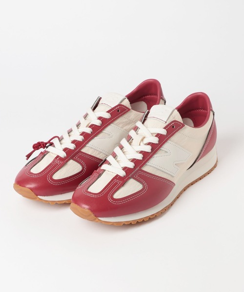 NEW BALANCE(ニューバランス)の「【New Balance(ニューバランス)】別注U4715IR(スニーカー・メンズ・レッド・28.0cm/27.0cm/26.0cm)」の4枚目の写真