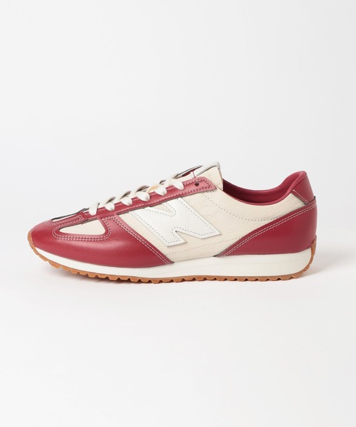 NEW BALANCE(ニューバランス)の「【New Balance(ニューバランス)】別注U4715IR(スニーカー・メンズ・レッド・28.0cm/27.0cm/26.0cm)」の5枚目の写真