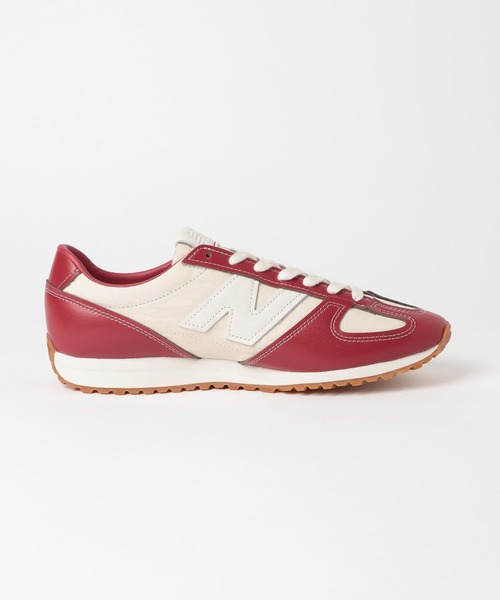 NEW BALANCE(ニューバランス)の「【New Balance(ニューバランス)】別注U4715IR(スニーカー・メンズ・レッド・28.0cm/27.0cm/26.0cm)」の6枚目の写真