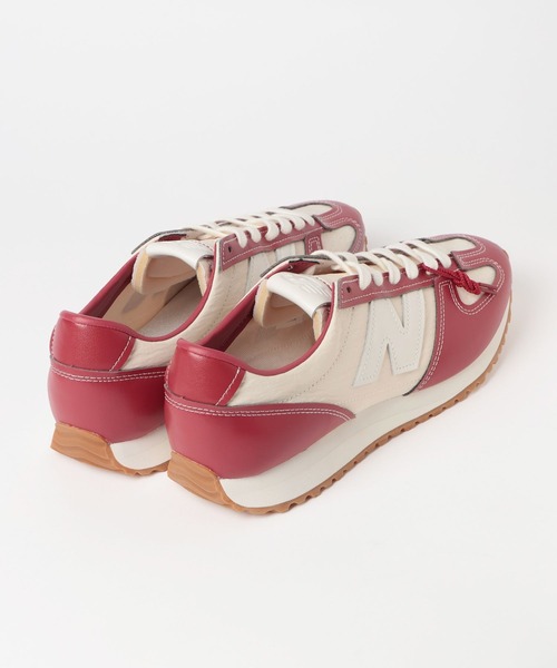 NEW BALANCE(ニューバランス)の「【New Balance(ニューバランス)】別注U4715IR(スニーカー・メンズ・レッド・28.0cm/27.0cm/26.0cm)」の8枚目の写真