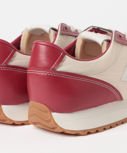 NEW BALANCE(ニューバランス)の「【New Balance(ニューバランス)】別注U4715IR(スニーカー・メンズ・レッド・28.0cm/27.0cm/26.0cm)」の9枚目の写真
