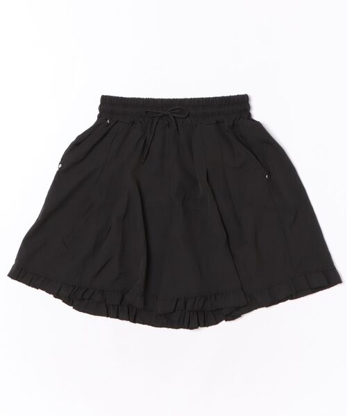 Ritzy(リッツィー)の「ドット柄 × フリル キュロット風ミニスカート(その他パンツ・レディース・ドット/ブラック・M)」の13枚目の写真