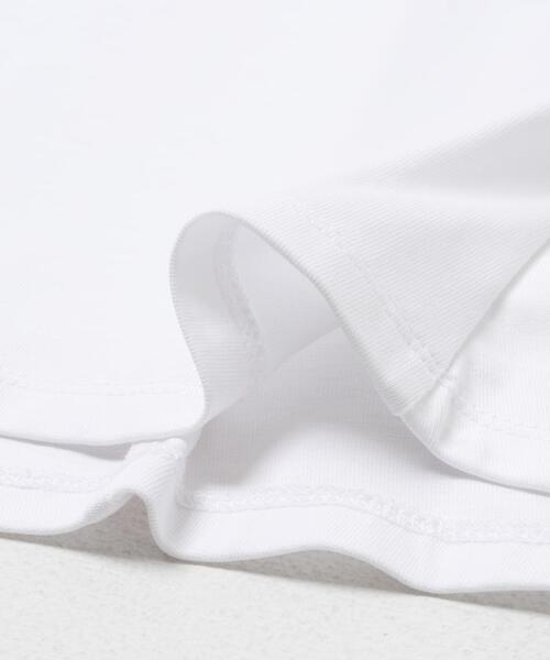 URBAN RESEARCH ROSSO WOMEN(アーバンリサーチ ロッソ)の「PROTAGONISTA ASYMMETRY DESIGN T-SHIRTS(Tシャツ/カットソー・レディース・カーキ/チャコールグレー/ホワイト・FREE)」の18枚目の写真