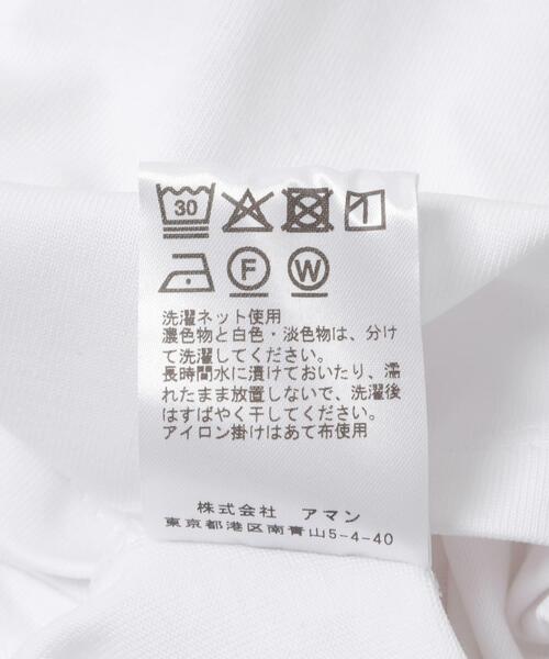 URBAN RESEARCH ROSSO WOMEN(アーバンリサーチ ロッソ)の「PROTAGONISTA ASYMMETRY DESIGN T-SHIRTS(Tシャツ/カットソー・レディース・カーキ/チャコールグレー/ホワイト・FREE)」の20枚目の写真