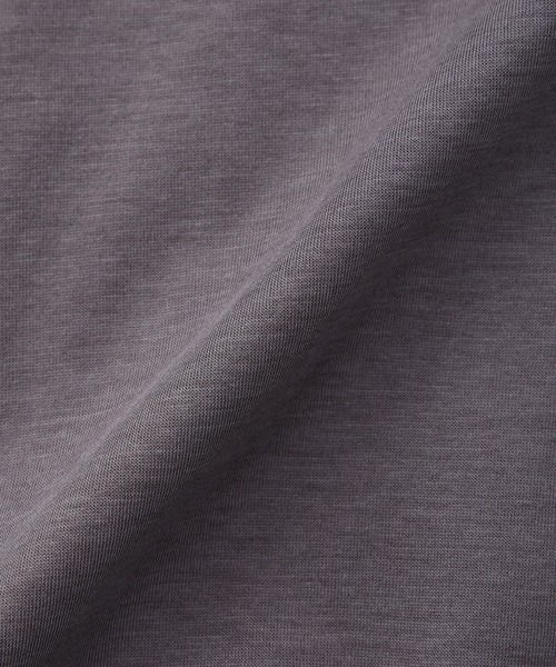 LE SOUK HOLIDAY（ルスークホリデー）の「イージーエレガンスブラウスバルーンTシャツ（シャツ/ブラウス・レディース・オフホワイト/チャコールグレー/ブルー・M/L）」の6枚目の写真