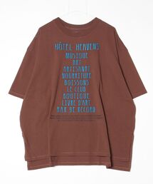 ROSE BUD | EMBROIDERY LOGO BIG TEE(Tシャツ/カットソー)