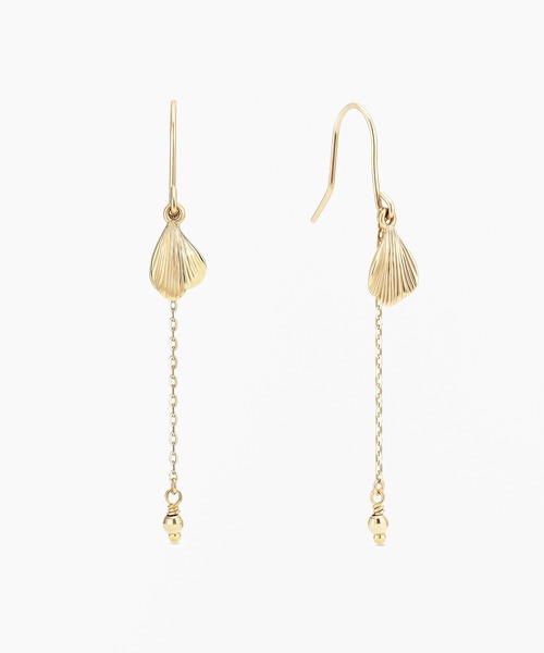 festaria bijou SOPHIA ピアス K10 YG K10YG ピアス（ピアス（両耳用））｜festaria bijou SOPHIA（フェスタ