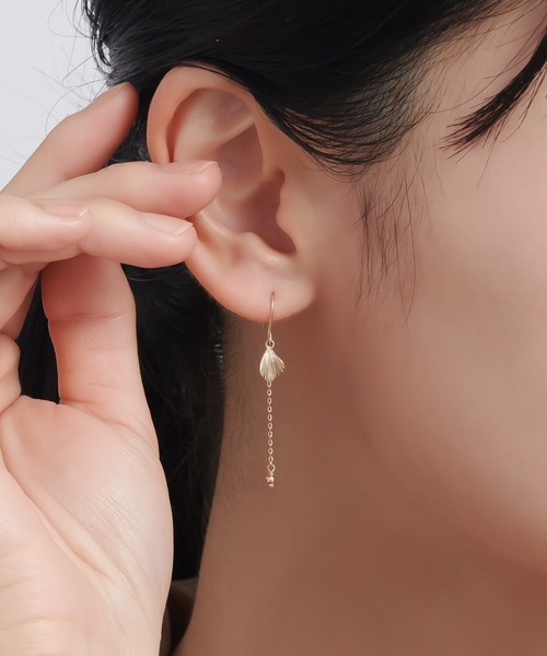 K10YG ピアス（ピアス（両耳用））｜festaria bijou SOPHIA（フェスタ