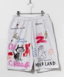 guernika/ゲルニカ/All painted short pants