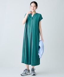 ヨーロピアンリネンフレアワンピース